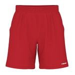 Head Tennis Shorts Short Power 2024 (4-way stretch) short red Men
