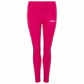 Head Tennishose Tech Tight 2023 (mit Seitentaschen, elastisches Material) lang berrypink Damen