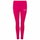 Head Tennishose Tech Tight 2023 (mit Seitentaschen, elastisches Material) lang berrypink Damen