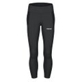 Head Tennishose Tech Tight (hoher Bund, elastisches Material) lang schwarz Damen