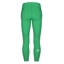 Head Tennishose Tech Tight (hoher Bund, elastisches Material) lang grün Damen