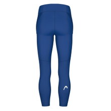 Head Tennishose Tech Tight (hoher Bund, elastisches Material) lang royalblau Damen
