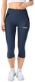 Head Tennishose Tech 3/4 Tights (hoher Bund) 2025 navyblau Damen
