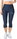 Head Tennishose Tech 3/4 Tights (hoher Bund) 2025 navyblau Damen
