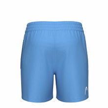 Head Tennis Shorts Vision (elastic waistband with drawstring) blue boys