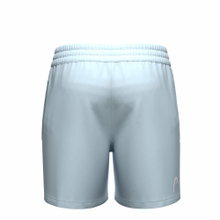 Head Tennis Shorts Vision (elastic waistband with drawstring) light blue boys