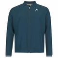 Head Tennisjacke Breaker Fullzip (Moisture Transfer Microfiber Technologie) navyblau Herren