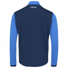 Head Kurtka tenisowa Breaker Fullzip 2023 granatowa/francuska niebieska męska