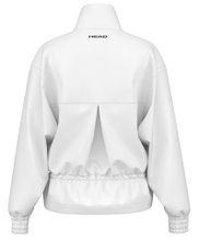 Head Tennis Jacket Breaker Full Zip (100% Polyester, elasticated waistband) white ladies