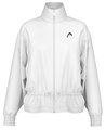 Head Tennisjacke Breaker Full Zip (100% Polyester, elastischer Bund) weiss Damen