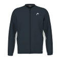 Head Tennisjacke Breaker Full Zip (Moisture Transfer Microfiber Technologie) navyblau/weiss Herren