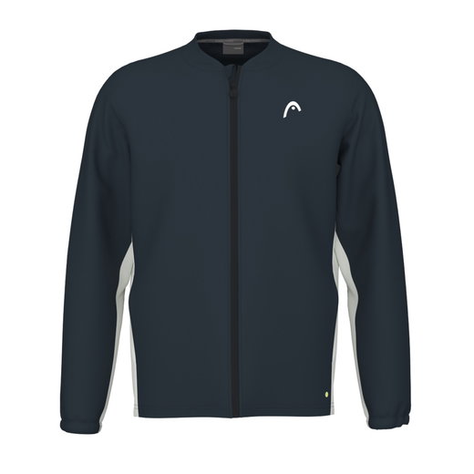 Head Tennisjacke Breaker Full Zip (Moisture Transfer Microfiber Technologie) navyblau/weiss Herren