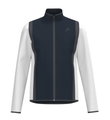 Head Tennisjacke Club 25 Full Zip (Moisture Transfer Microfiber Technologie) 2025 navyblau/weiss Herren