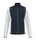 Head Tennis Jacket Club 25 Full Zip (Moisture Transfer Microfiber Technology) 2025 navy blue/white Men's