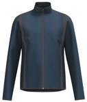 Head Tennisjacke Club 25 Full Zip (Moisture Transfer Microfiber Technologie) 2025 navyblau Herren