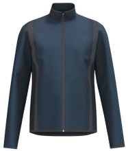 Kurtka tenisowa Head Club 25 Full Zip (Technologia mikrofibry transferująca wilgoć) 2025 granatowa męska