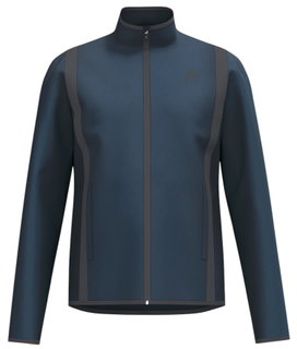 Head Tennis Jacket Club 25 Full Zip (Moisture Transfer Microfiber Technology) 2025 navy blue Men's