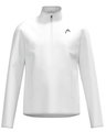 Head Tennisjacke Club 25 Full Zip (Moisture Transfer Microfiber Technologie) 2025 weiss Herren
