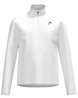 Head Tennis Jacket Club 25 Full Zip (Moisture Transfer Microfiber Technology) 2025 white men's