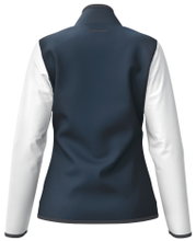 Head Tennis Jacket Club 25 Full Zip (Moisture Transfer Microfiber Technology) 2025 navy blue/white ladies