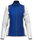 Head Tennis Jacket Club 25 Full Zip (Moisture Transfer Microfiber Technology) 2025 royal blue/white Ladies