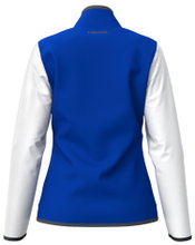 Head Tennis Jacket Club 25 Full Zip (Moisture Transfer Microfiber Technology) 2025 royal blue/white Ladies