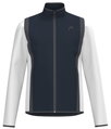 Head Tennisjacke Club 25 (100% Polyester) 2025 navyblau/weiss Jungen