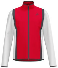 Head Tennis Jacket Club 25 (100% Polyester) 2025 red/white boys