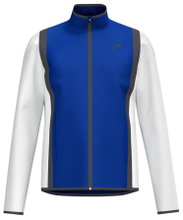 Head Tennis Jacket Club 25 (100% Polyester) 2025 royal blue/white boys