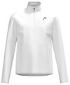 Head Tennisjacke Club 25 (100% Polyester) 2025 weiss Jungen