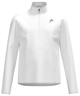 Head Tennisjacke Club 25 (100% Polyester) 2025 weiss Jungen