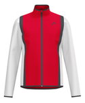 Head Tennis Jacket Club 25 Full Zip (Moisture Transfer Microfiber Technology) 2025 red/white Men's