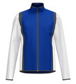 Head Tennisjacke Club 25 Full Zip (Moisture Transfer Microfiber Technologie) 2025 royalblau/weiss Herren