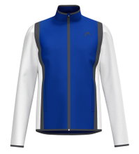 Head Tennis Jacket Club 25 Full Zip (Moisture Transfer Microfiber Technology) 2025 royal blue/white Men's