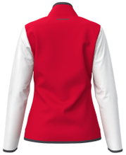 Head Tennis Jacket Club 25 Full Zip (Moisture Transfer Microfiber Technology) 2025 red/white ladies