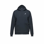 Head Tennisjacke Vision mit Kapuze (Moisture Transfer Microfiber Technologie) navyblau Herren