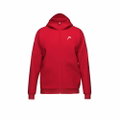 Head Tennisjacke Vision mit Kapuze (Moisture Transfer Microfiber Technologie) rot Herren