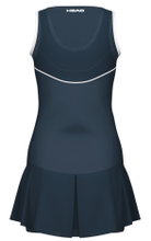 Head Tennis Dress Performance Dress (separate inner shorts) navy blue ladies