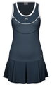 Head Tenniskleid Performance Dress (separate Innenhose) navyblau Damen