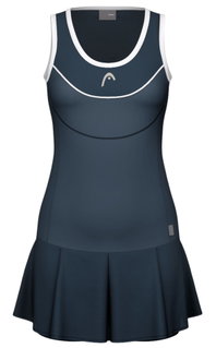 Head Tenniskleid Performance Dress (separate Innenhose) navyblau Damen