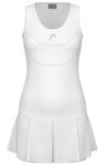Head Tenniskleid Performance Dress (separate Innenhose) weiss Damen