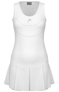 Head Tenniskleid Performance Dress (separate Innenhose) weiss Damen