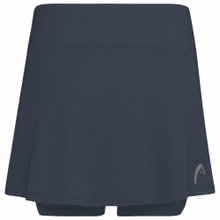 Head Tennis Skort with Inner Shorts Club Basic Navy Blue Ladies