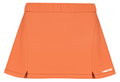 Head Tennisrock Dynamic (elastischer Bund) orange Damen