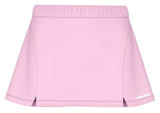 Head Tennisrock Dynamic (elastischer Bund) rosa Damen