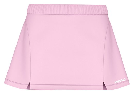 Head Tennisrock Dynamic (elastischer Bund) rosa Damen