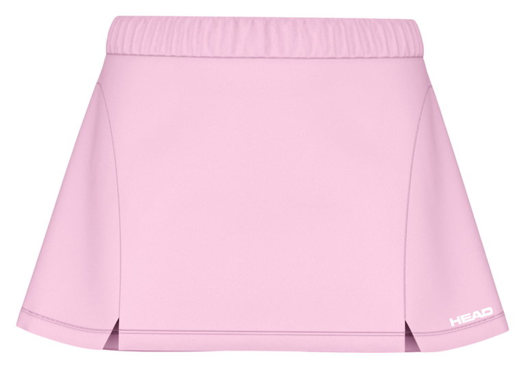 Head Tennisrock Dynamic (elastischer Bund) rosa Damen
