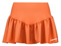 Head Tennisrock Move (hoher Bund) 2025 orange Damen