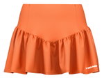Head Tennisrock Move (hoher Bund) 2025 orange Damen