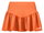 Head Tennisrock Move (hoher Bund) 2025 orange Damen